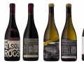 A selection of overall winner on Wine Label Design Awards, Peter Walser's BLANKbottle